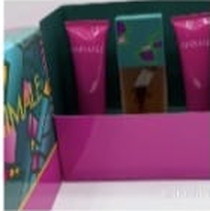 Set de regalo — caja rosa