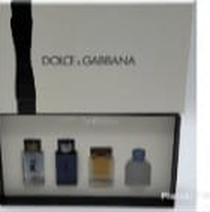 Set de miniaturas — Dolce & Gabbana