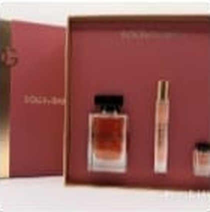 Set Dolce & Gabbana — caja roja